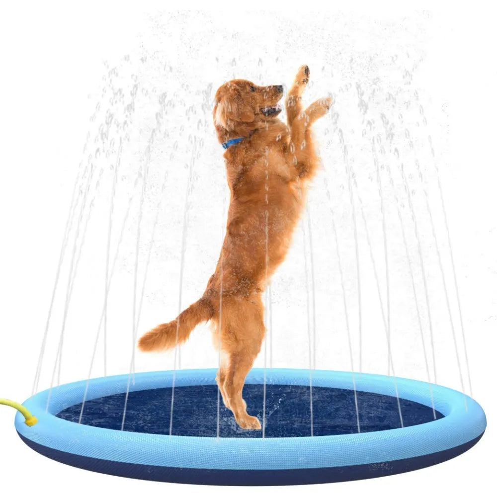 Joyful Doggies™ - Non-Slip Splash Pad for Dogs